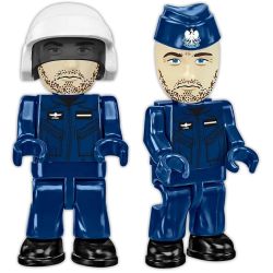 COBI 26628 MÁY BAY TRỰC THĂNG BELL 407 CẢNH SÁT 1:48 tỷ lệ 1:48 bộ đồ chơi xếp lắp ráp ghép mô hình City BELL 407 POLICJA Thành Phố 217 khối