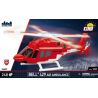 COBI 26629 MÁY BAY TRỰC THĂNG BELL 429 XE CỨU THƯƠNG 1:48 tỷ lệ 1:48 bộ đồ chơi xếp lắp ráp ghép mô hình City BELL 429 AIR AMBULANCE Thành Phố 248 khối