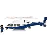 COBI 26630 BELL 429 TRỰC THĂNG CẢNH SÁT 1:48 tỷ lệ 1:48 bộ đồ chơi xếp lắp ráp ghép mô hình City BELL 429 POLICE Thành Phố 254 khối