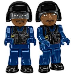 COBI 26630 BELL 429 TRỰC THĂNG CẢNH SÁT 1:48 tỷ lệ 1:48 bộ đồ chơi xếp lắp ráp ghép mô hình City BELL 429 POLICE Thành Phố 254 khối