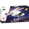COBI 26630 BELL 429 TRỰC THĂNG CẢNH SÁT 1:48 tỷ lệ 1:48 bộ đồ chơi xếp lắp ráp ghép mô hình City BELL 429 POLICE Thành Phố 254 khối