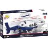 COBI 26630 BELL 429 TRỰC THĂNG CẢNH SÁT 1:48 tỷ lệ 1:48 bộ đồ chơi xếp lắp ráp ghép mô hình City BELL 429 POLICE Thành Phố 254 khối