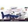 COBI 26630 BELL 429 TRỰC THĂNG CẢNH SÁT 1:48 tỷ lệ 1:48 bộ đồ chơi xếp lắp ráp ghép mô hình City BELL 429 POLICE Thành Phố 254 khối