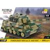 COBI 2733 TIGER HUNTING TANK KẺ HỦY DIỆT 1:48 tỷ lệ 1:48 bộ đồ chơi xếp lắp ráp ghép mô hình Military Army PANZERJÄGER TIGER AUSF. B JAGDTIGER Quân Sự Bộ Đội 528 khối