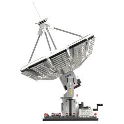 TAKUGI T1017 1017 THĂM DÒ KHÔNG GIAN CƠ SỞ TIẾP NHẬN VŨ TRỤ bộ đồ chơi xếp lắp ráp ghép mô hình SPACE EXPLANATION 1375 khối