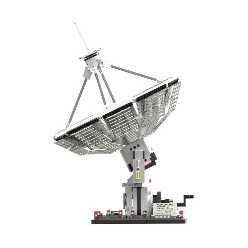 TAKUGI T1017 1017 THĂM DÒ KHÔNG GIAN CƠ SỞ TIẾP NHẬN VŨ TRỤ bộ đồ chơi xếp lắp ráp ghép mô hình SPACE EXPLANATION 1375 khối