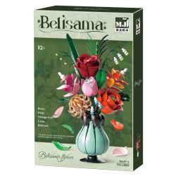 BEAUTY AND 13069 PANDORA bộ đồ chơi xếp lắp ráp ghép mô hình Creator BELISAMA Sáng Tạo 566 khối