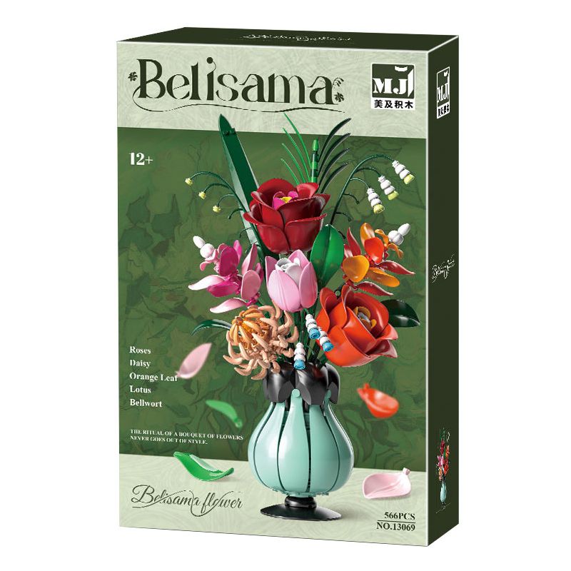 BEAUTY AND 13069 PANDORA bộ đồ chơi xếp lắp ráp ghép mô hình Creator BELISAMA Sáng Tạo 566 khối