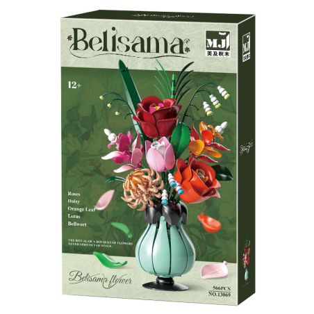 BEAUTY AND 13069 PANDORA bộ đồ chơi xếp lắp ráp ghép mô hình Creator BELISAMA Sáng Tạo 566 khối