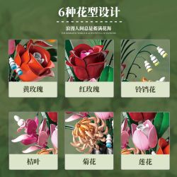 BEAUTY AND 13069 PANDORA bộ đồ chơi xếp lắp ráp ghép mô hình Creator BELISAMA Sáng Tạo 566 khối