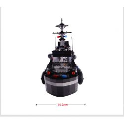 WOMA C0546 0546 Xếp hình kiểu  SWAT SPECIAL FORCE SWAT Battle Command Ship Tàu Chỉ Huy Đánh Trận Của Lực Lượng đặc Nhiệm 981 khối