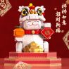 XINGYA EXCELLENT PRODUCTS 89122 LION DANCE CAT bộ đồ chơi xếp lắp ráp ghép mô hình Creator Sáng Tạo 800 khối