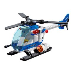 JIESTAR 50005 THÀNH PHỐ TOÀN CẦU MẮT BẦU TRỜI THEO ĐUỔI bộ đồ chơi xếp lắp ráp ghép mô hình City 196 khối