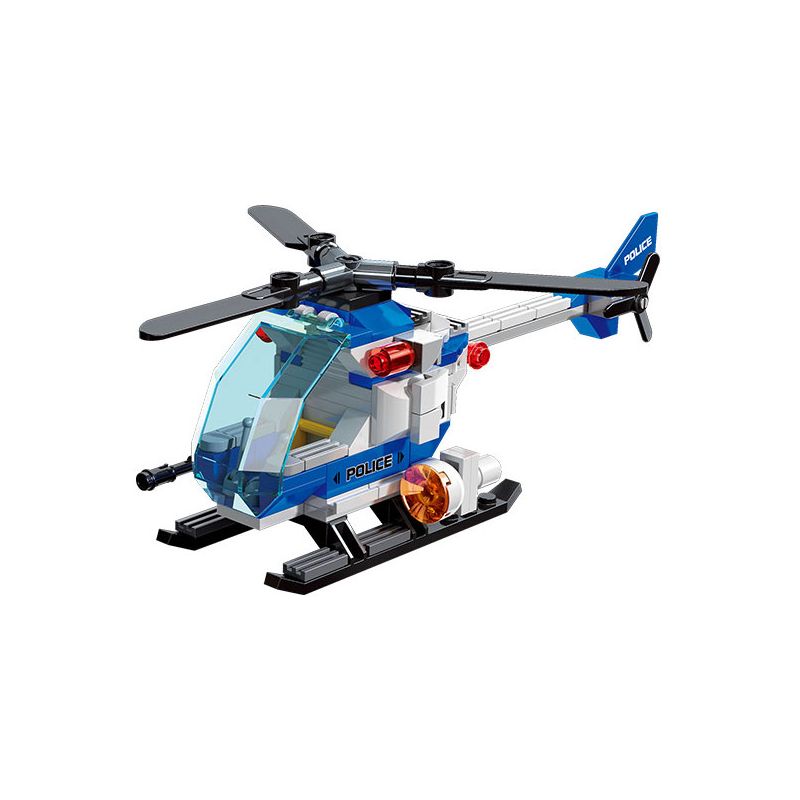 JIESTAR 50005 THÀNH PHỐ TOÀN CẦU MẮT BẦU TRỜI THEO ĐUỔI bộ đồ chơi xếp lắp ráp ghép mô hình City 196 khối