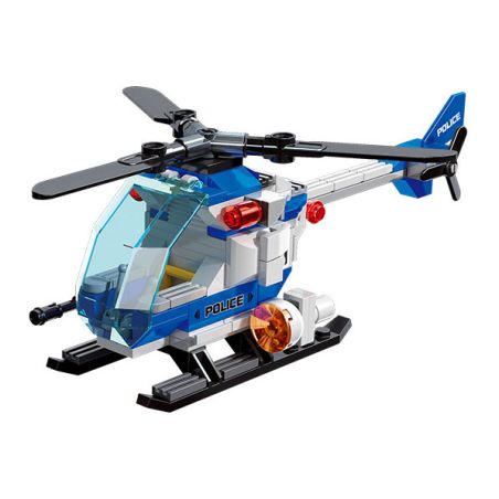 JIESTAR 50005 THÀNH PHỐ TOÀN CẦU MẮT BẦU TRỜI THEO ĐUỔI bộ đồ chơi xếp lắp ráp ghép mô hình City 196 khối