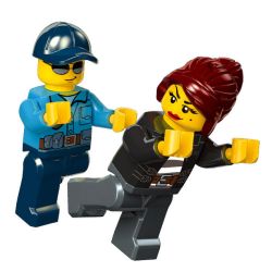 JIESTAR 50008 THÀNH PHỐ TOÀN CẦU SÓNG VÙI DAO SẮC NÉT bộ đồ chơi xếp lắp ráp ghép mô hình City 195 khối