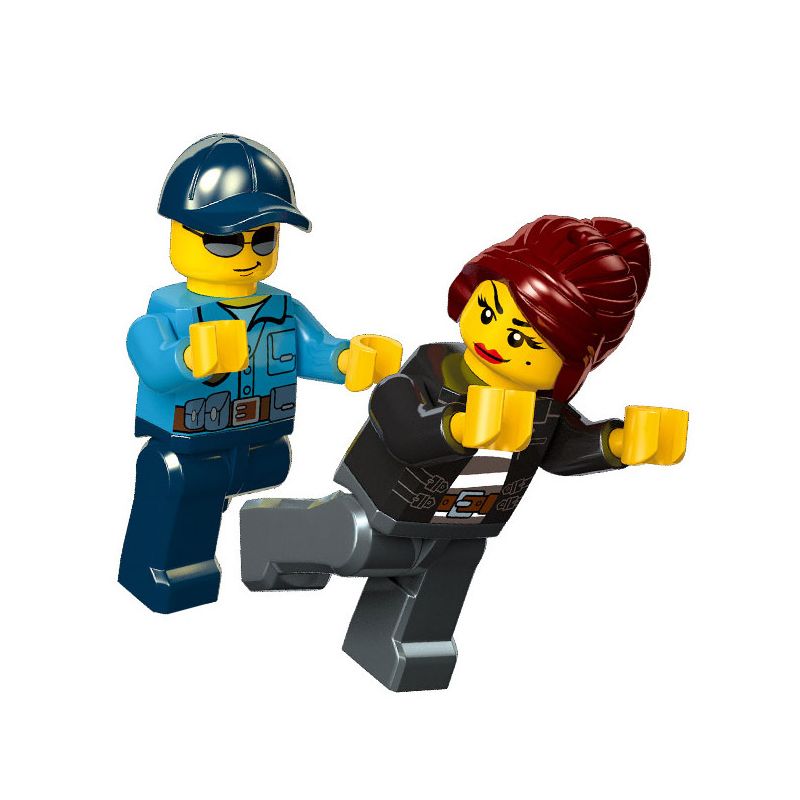 JIESTAR 50008 THÀNH PHỐ TOÀN CẦU SÓNG VÙI DAO SẮC NÉT bộ đồ chơi xếp lắp ráp ghép mô hình City 195 khối