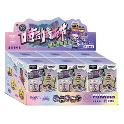 FUNIFY W8103 8103 BAN NHẠC HULULU MEOW MUSIC FESTIVAL bộ đồ chơi xếp lắp ráp ghép mô hình Movie & Game Phim Và Trò Chơi