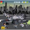 WOMA C0546 0546 Xếp hình kiểu  SWAT SPECIAL FORCE SWAT Battle Command Ship Tàu Chỉ Huy Đánh Trận Của Lực Lượng đặc Nhiệm 981 khối