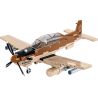 COBI 5905 AT-6 MÁY BAY TẤN CÔNG ÁNH SÁNG WOLVERINE 1:48 tỷ lệ 1:48 bộ đồ chơi xếp lắp ráp ghép mô hình Military Army AT-6 WOLVERINE Quân Sự Bộ Đội 262 khối