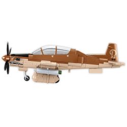 COBI 5905 AT-6 MÁY BAY TẤN CÔNG ÁNH SÁNG WOLVERINE 1:48 tỷ lệ 1:48 bộ đồ chơi xếp lắp ráp ghép mô hình Military Army AT-6 WOLVERINE Quân Sự Bộ Đội 262 khối