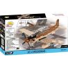COBI 5905 AT-6 MÁY BAY TẤN CÔNG ÁNH SÁNG WOLVERINE 1:48 tỷ lệ 1:48 bộ đồ chơi xếp lắp ráp ghép mô hình Military Army AT-6 WOLVERINE Quân Sự Bộ Đội 262 khối