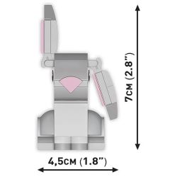 COBI 20015 BUNNY PHỤC SINH bộ đồ chơi xếp lắp ráp ghép mô hình Creator EASTER BUNNY Sáng Tạo 65 khối