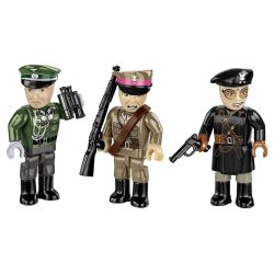 COBI 2656 SD.KFZ. 222 VS TKS 1:28 tỷ lệ 1:28 bộ đồ chơi xếp lắp ráp ghép mô hình Military Army SD.KFZ. 222 VS TKS - LIMITED EDITION Quân Sự Bộ Đội 824 khối