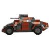 COBI 2656 SD.KFZ. 222 VS TKS 1:28 tỷ lệ 1:28 bộ đồ chơi xếp lắp ráp ghép mô hình Military Army SD.KFZ. 222 VS TKS - LIMITED EDITION Quân Sự Bộ Đội 824 khối