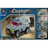 Bozhi 904-B CHIẾN BINH bộ đồ chơi xếp lắp ráp ghép mô hình Military Army CHARIOT Quân Sự Bộ Đội 147 khối