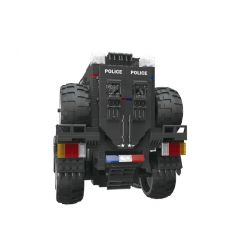 WOMA C0558 0558 non  XE LENCO BEARCAT VÀ MÁY BAY CỦA LỰC LƯỢNG ĐẶC NHIỆM MỸ bộ đồ chơi xếp lắp ráp ghép mô hình Swat Special Force SWAT CORPS 2393 khối