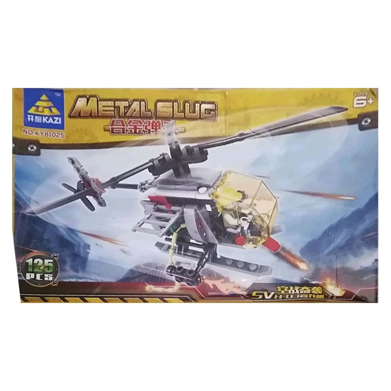 Kazi KY81025 81025 ĐẦU ĐẠN HỢP KIM AIR COMBAT XE CHIẾN ĐẤU TẤN CÔNG BẤT NGỜ TUYẾT bộ đồ chơi xếp lắp ráp ghép mô hình City Thành Phố
