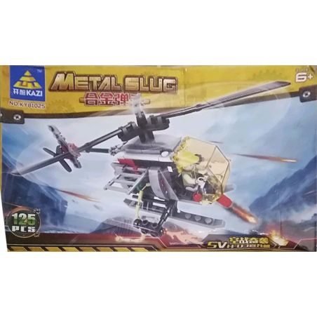 Kazi KY81025 81025 ĐẦU ĐẠN HỢP KIM AIR COMBAT XE CHIẾN ĐẤU TẤN CÔNG BẤT NGỜ TUYẾT bộ đồ chơi xếp lắp ráp ghép mô hình City Thành Phố