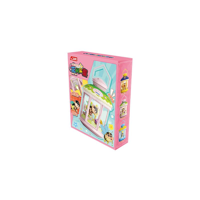 JAKI HK601 CRAYON SHIN-CHAN NECTAR CHỌN GIỮA HOA ĐÈN ĐÊM VÀO BAN bộ đồ chơi xếp lắp ráp ghép mô hình Movie & Game Phim Và Trò Chơi