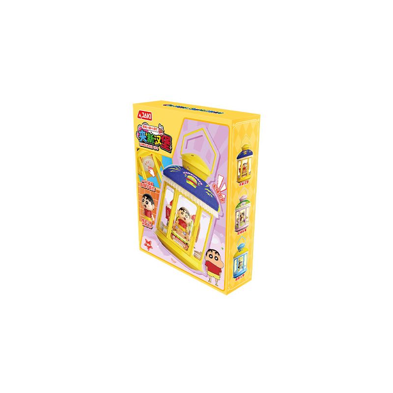 JAKI HK602 CRAYON SHIN-SHI BURGER MỚI ĐÈN ĐÊM CHO BẦU KHÔNG KHÍ bộ đồ chơi xếp lắp ráp ghép mô hình Movie & Game Phim Và Trò Chơi