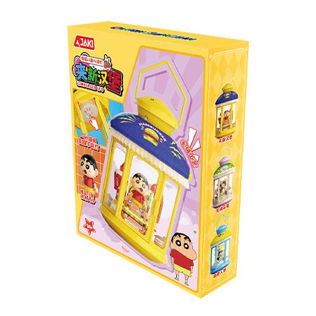 JAKI HK602 CRAYON SHIN-SHI BURGER MỚI ĐÈN ĐÊM CHO BẦU KHÔNG KHÍ bộ đồ chơi xếp lắp ráp ghép mô hình Movie & Game Phim Và Trò Chơi