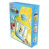 JAKI HK603 CRAYON SHIN-CHAN CHỌN CÁC NGÔI SAO VÀO NHỮNG GIẤC MƠ ÁNH SÁNG BAN ĐÊM XUNG QUANH bộ đồ chơi xếp lắp ráp ghép mô hình Movie & Game Phim Và Trò Chơi