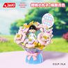 JAKI HK916 CHERRY MARUKO BOUQUET BUTTERFLY MOONLIGHT bộ đồ chơi xếp lắp ráp ghép mô hình Movie & Game Phim Và Trò Chơi
