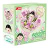 JAKI HK917 CHERRY MARUKO BOUQUET TRÁI TIM ANH ĐÀO bộ đồ chơi xếp lắp ráp ghép mô hình Movie & Game Phim Và Trò Chơi