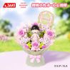 JAKI HK917 CHERRY MARUKO BOUQUET TRÁI TIM ANH ĐÀO bộ đồ chơi xếp lắp ráp ghép mô hình Movie & Game Phim Và Trò Chơi