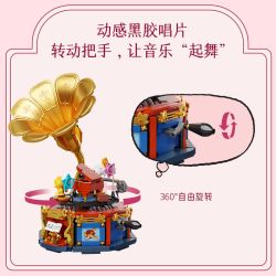 PANTASY 86911 SNOOPY CHƠI TIỆC TÙNG PARTY bộ đồ chơi xếp lắp ráp ghép mô hình Movie & Game PEANUTS Phim Và Trò Chơi 800 khối