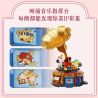 PANTASY 86911 SNOOPY CHƠI TIỆC TÙNG PARTY bộ đồ chơi xếp lắp ráp ghép mô hình Movie & Game PEANUTS Phim Và Trò Chơi 800 khối