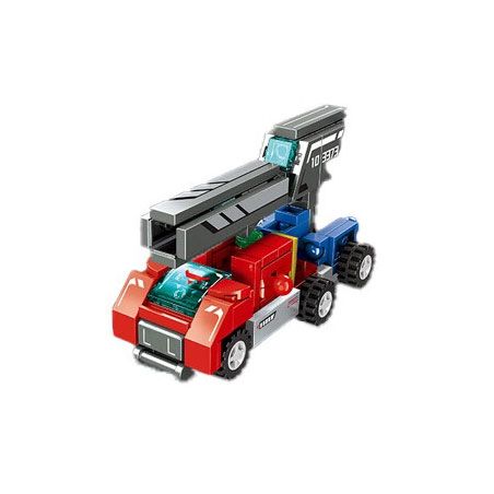 SEMBO 103373 103374 103375 103376 103377 103378 103379 10380 THÉP MECHA bộ đồ chơi xếp lắp ráp ghép mô hình