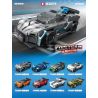 SEMBO 714380 HẠM ĐỘI MÁT MẺ LIGHTNING SAO BĂNG bộ đồ chơi xếp lắp ráp ghép mô hình Racers Đua Tốc Độ