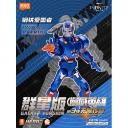 BLOKEES 81113 MARVEL HERO STARS EDITION 3 HUYỀN THOẠI VÔ HẠN bộ đồ chơi xếp lắp ráp ghép mô hình Super Heroes Siêu Nhân Anh Hùng