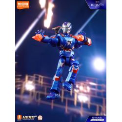 BLOKEES 81113 MARVEL HERO STARS EDITION 3 HUYỀN THOẠI VÔ HẠN bộ đồ chơi xếp lắp ráp ghép mô hình Super Heroes Siêu Nhân Anh Hùng