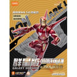 BLOKEES 81113 MARVEL HERO STARS EDITION 3 HUYỀN THOẠI VÔ HẠN bộ đồ chơi xếp lắp ráp ghép mô hình Super Heroes Siêu Nhân Anh Hùng