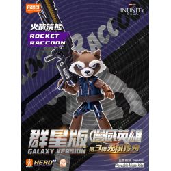 BLOKEES 81113 MARVEL HERO STARS EDITION 3 HUYỀN THOẠI VÔ HẠN bộ đồ chơi xếp lắp ráp ghép mô hình Super Heroes Siêu Nhân Anh Hùng