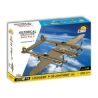 COBI 5763 P-38 BLITZ 1:32 tỷ lệ 1:32 bộ đồ chơi xếp lắp ráp ghép mô hình Military Army LOCKHEED P-38 LIGHTNING Quân Sự Bộ Đội 650 khối
