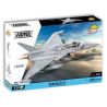 COBI 5901 MÁY BAY CHIẾN ĐẤU RAFALE CỦA PHÁP 1:48 tỷ lệ 1:48 bộ đồ chơi xếp lắp ráp ghép mô hình Military Army Quân Sự Bộ Đội 530 khối
